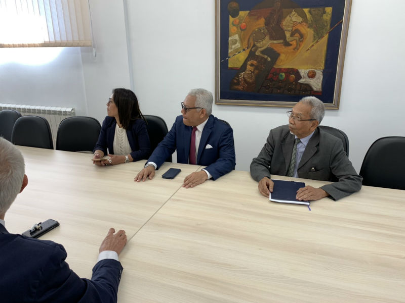 Ambasador Indonezije posetio komoru Pirot